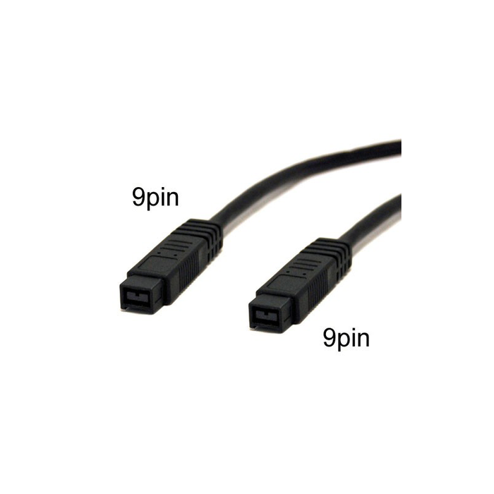 Bytecc FW9906K FireWire 800(IEEE1394b) Cables, 9pin to 9pin