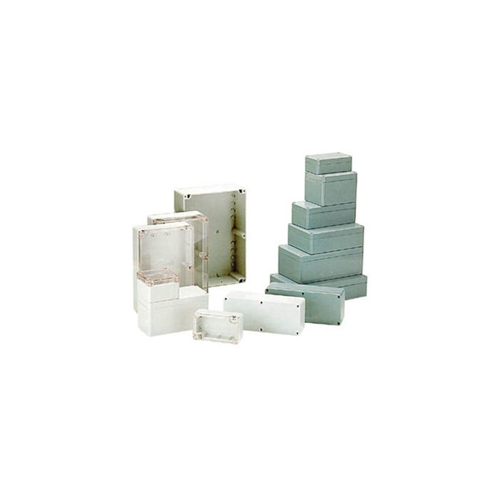 Velleman G212C Sealed Polycarbonate Box 4.5"x3.5"x2.2" Clear Lid