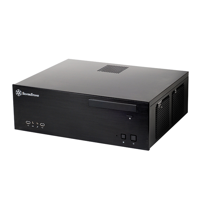 SilverStone GD04B-USB3.0 HTCP Chassis