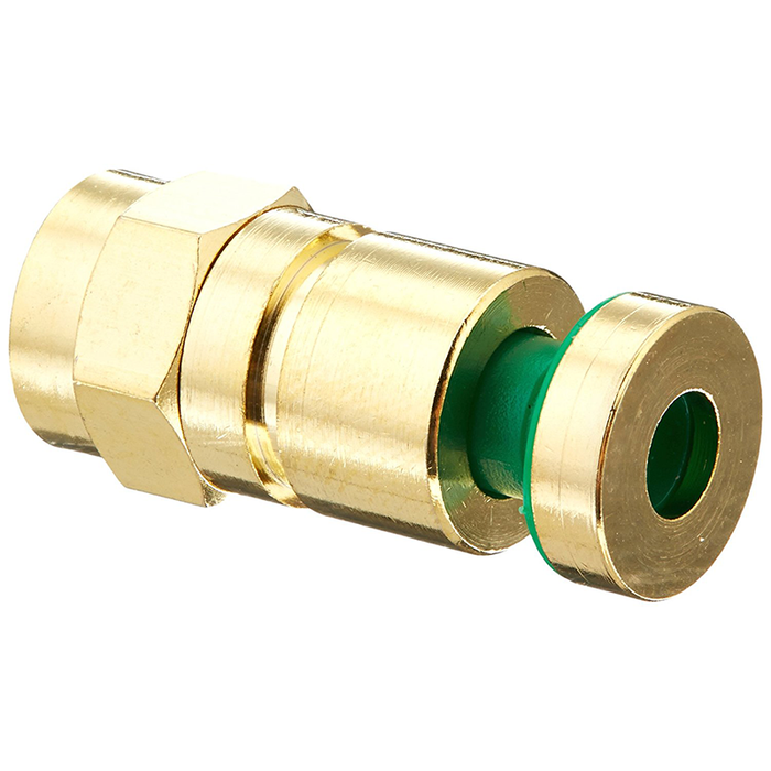 Platinum Tools 18205 F RGB Compression 24AWG, Gold Plated, 25-Pack