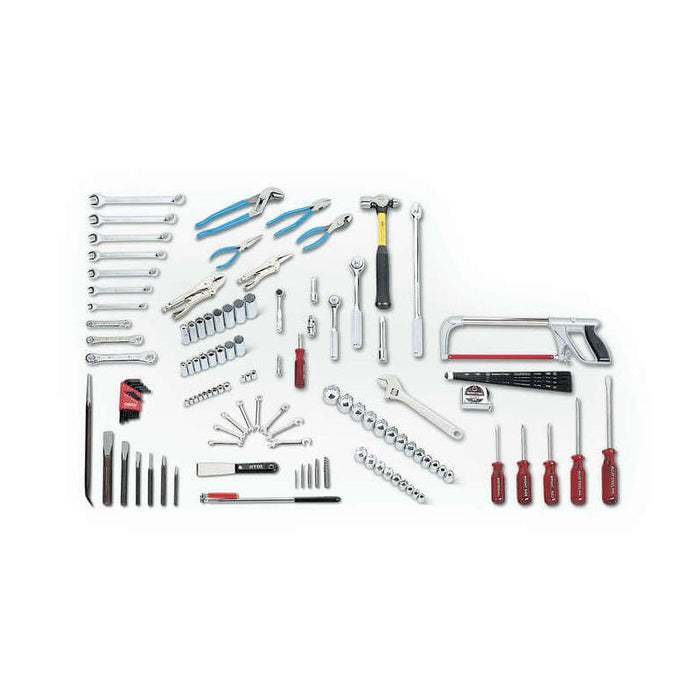 Wright Tool 152,119 Piece Fractional General Service Set