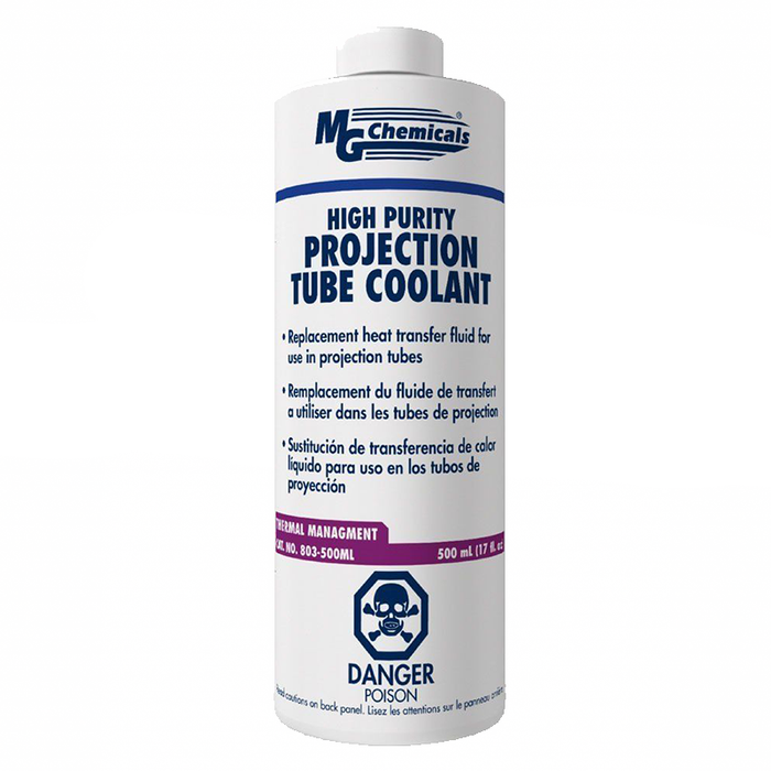 MG Chemicals 803-500ML Projection Tube Coolant, 17 oz Bottle