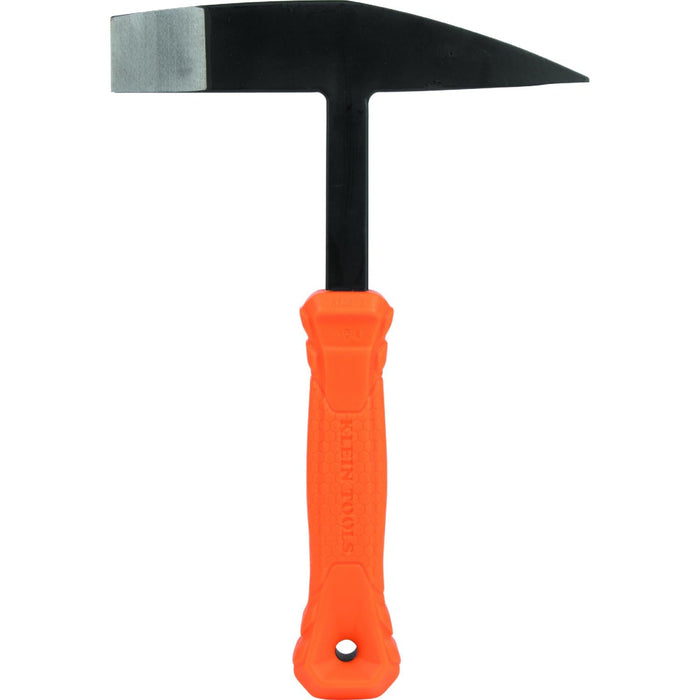 Klein Tools H80612 Heat-Resistant Handle Welder's Chipping Hammer, 10-Ounce & 7-Inch