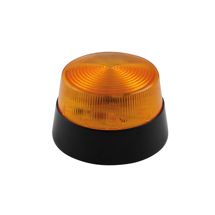 Velleman HAA40AN LED Flashing Light - Amber - 12 VDC - 3.03 in