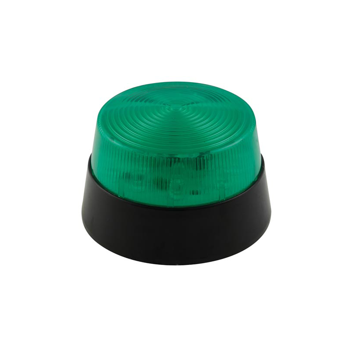 Velleman HAA40GN: LED Flashing Safety Light - Green - 77 mm Velleman HAA40GN: LED Flashing Safety Light - Green - 77 mm