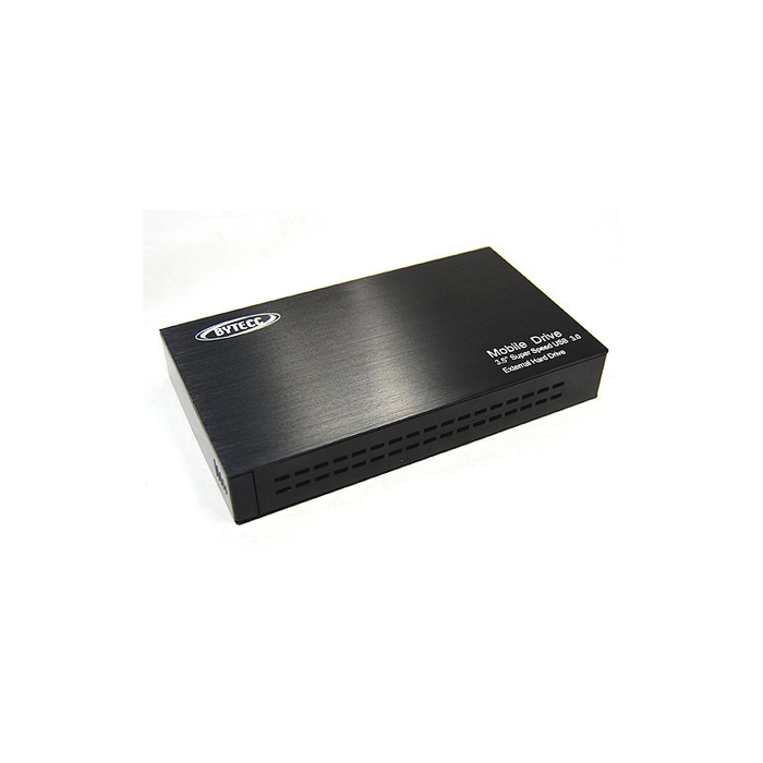 Bytecc HD-35SU3-BK USB 3.0 Aluminum Easy-Open External Enclosure for 3.5" SATA Hard Drive