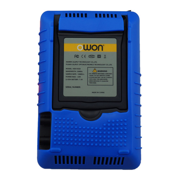 Owon HDS1022M-I Handheld Digital Storage Oscilloscope & Multimeter with Channel Isolation