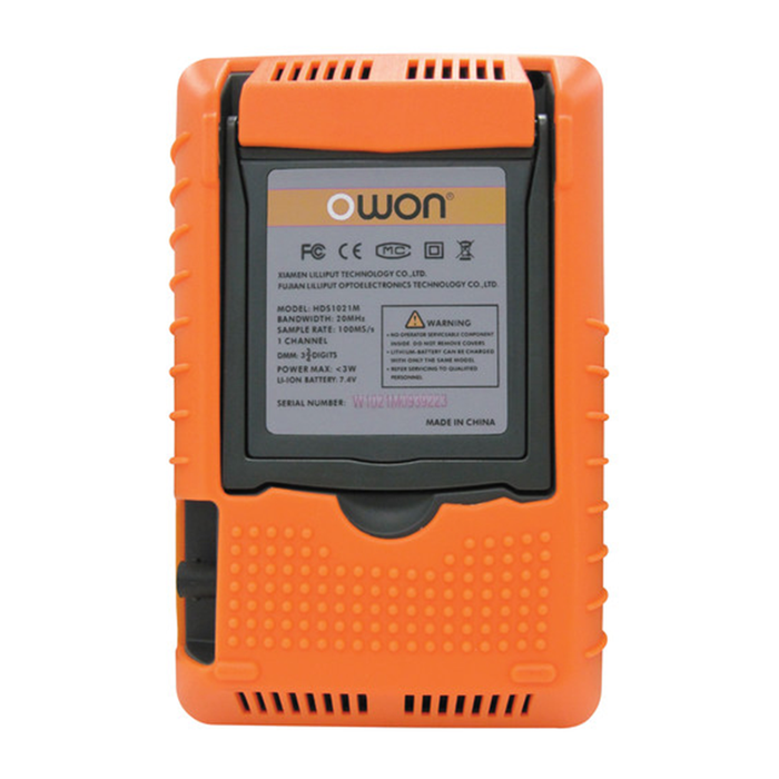 Owon HDS2061M-N 1-Channel Handheld Digital Storage Oscilloscope (60 MHz)