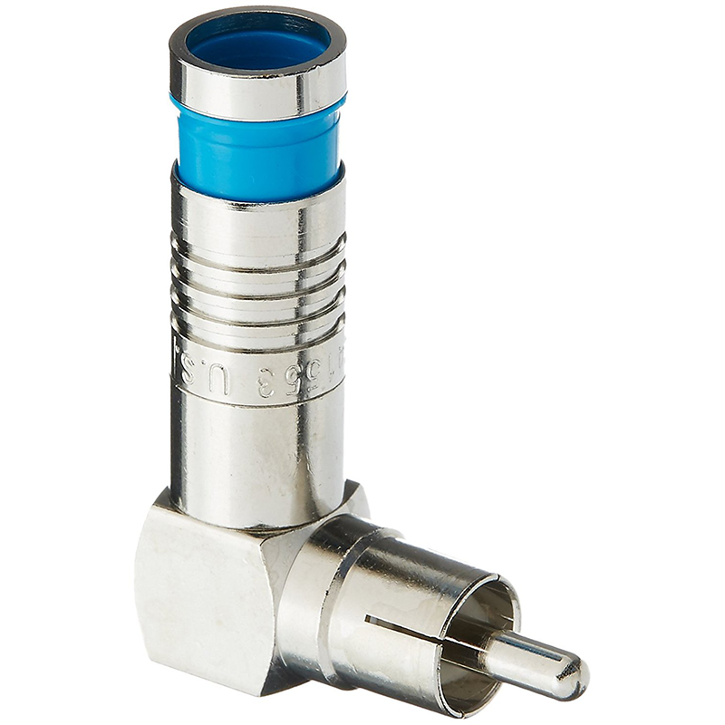Rinocon Rga66 Platinum Tools 18067 RCA RG6Q RA Compression, Nickel, Pack of 3 – EIO.com