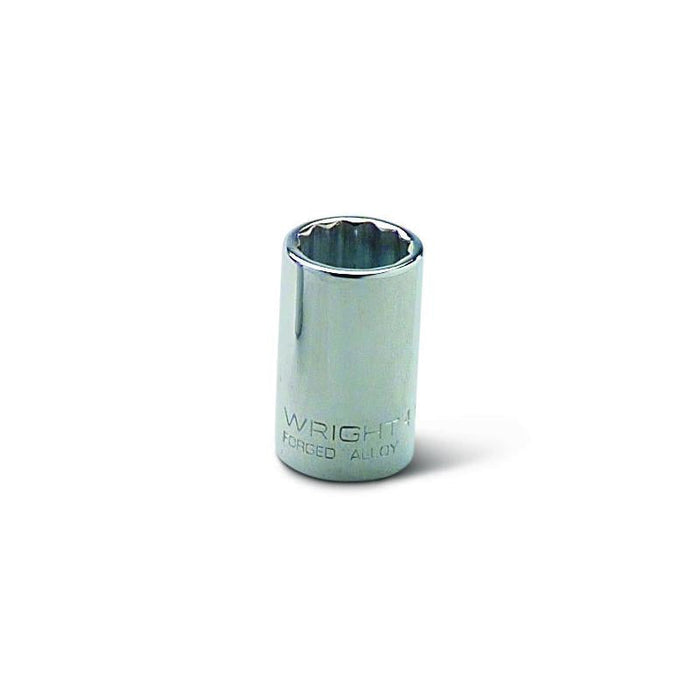 Wright Tool 41-14MM 1/2-Inch Drive 12 Point Chrome Metric Socket