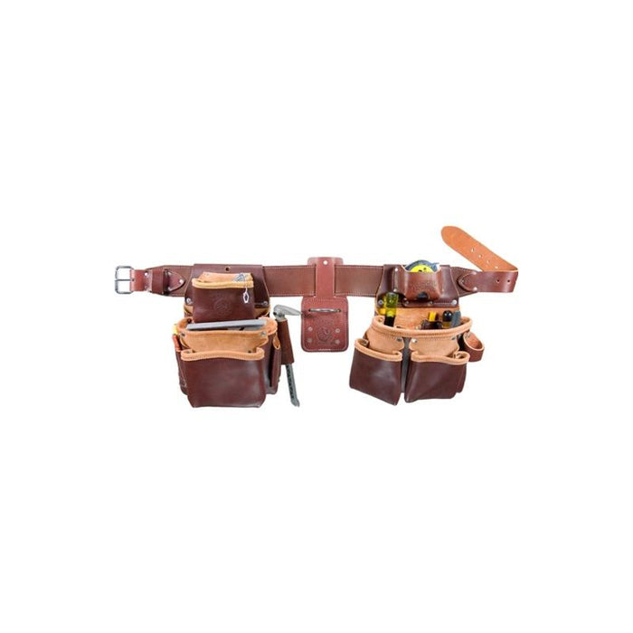 Occidental Leather 5080DB M Pro Framer Set with Double Outer Bag
