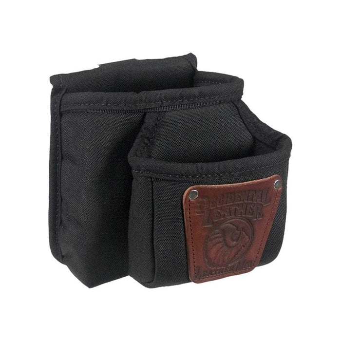 Occidental Leather 9502 Clip-On Double Pouch