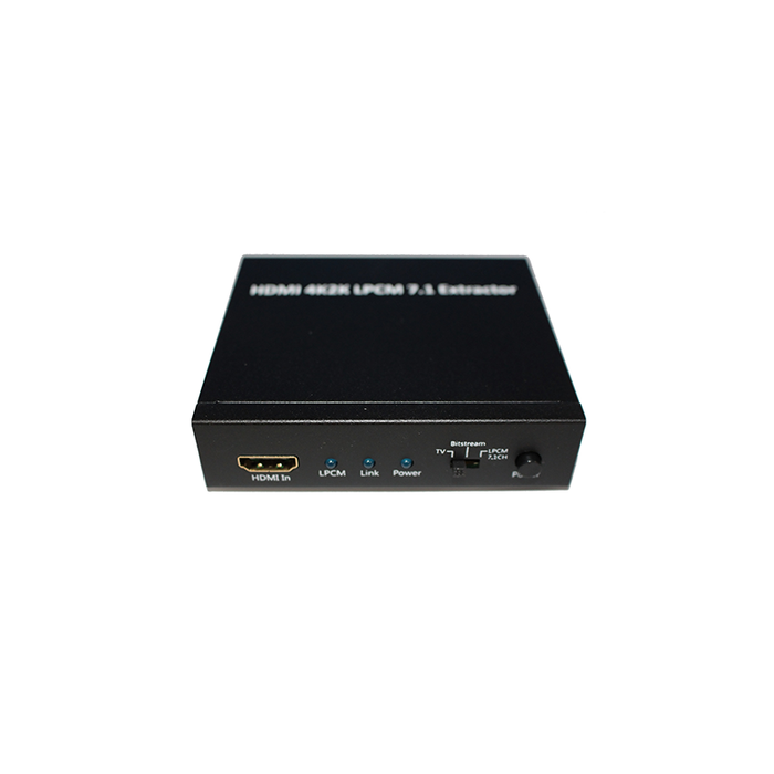 Bytecc HM-CV033K HDMI® 4K2K LPCM 7.1 Extractor