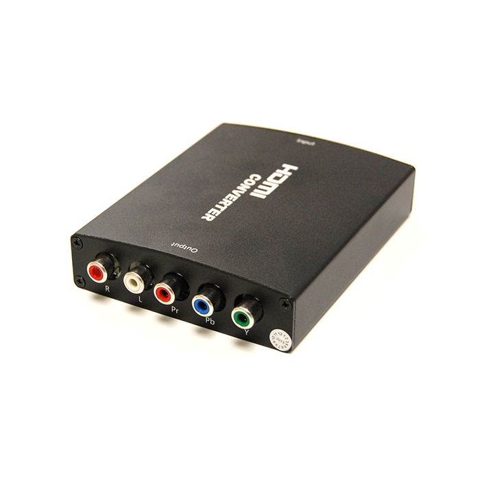 Bytecc HM-CV14 HDMI® to YPbPr + R/L Audio Converter