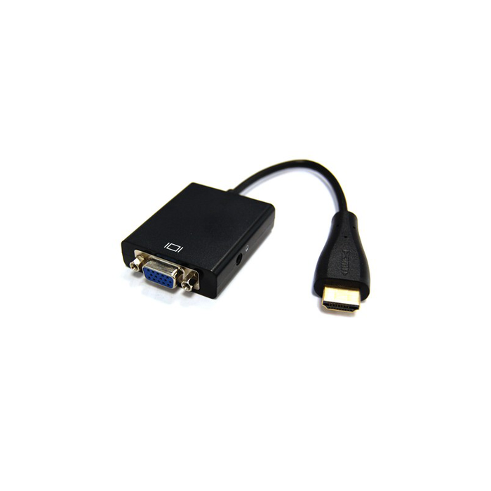Bytecc HM-VGA005  HDMI®-A to VGA Female Adapter/Converter