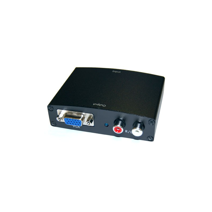 Bytecc HM201 HDMI® to VGA + R/L Audio Converter