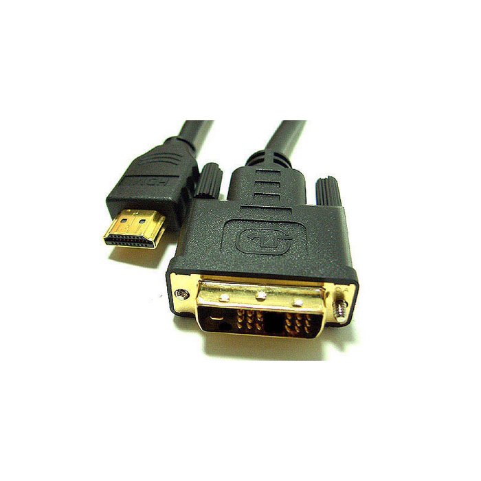 Bytecc HMD-25 HDMI High Speed Male to DVI-D Male Single Link Cable