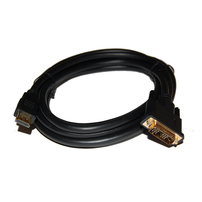 Bytecc HMD-15 HDMI High Speed Male to DVI-D Male Single Link Cable