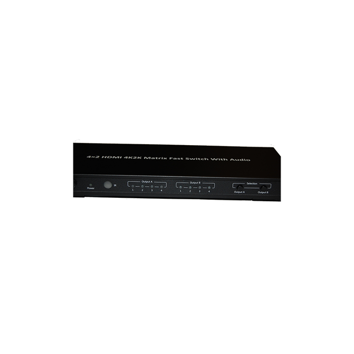 Bytecc HMMSS402K 4x2 HDMI® 4K2K Matrix Fast Switch with Audio