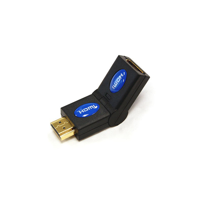 Bytecc HMSAVERS HDMI* Saver, Male to Female, adjustable up to 270 Degrees