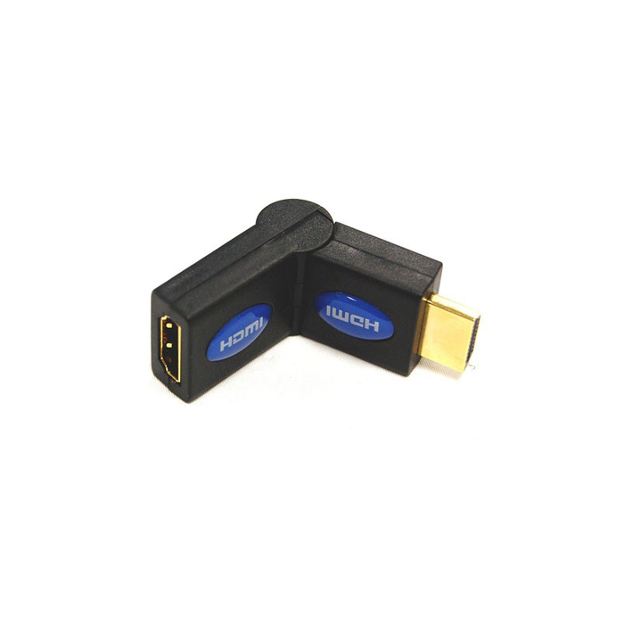 Bytecc HMSAVERS HDMI* Saver, Male to Female, adjustable up to 270 Degrees
