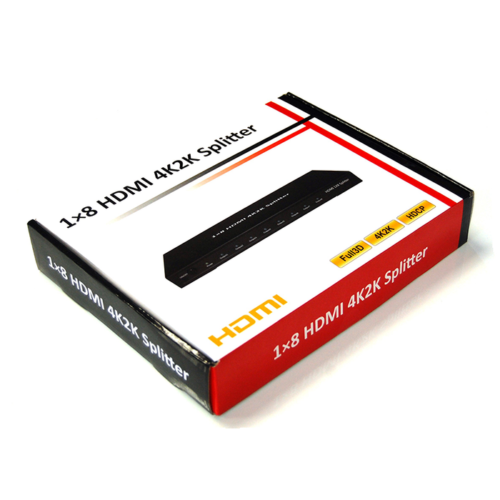 Bytecc HMSP108K 1x8 HDMI® 4K2K Splitter