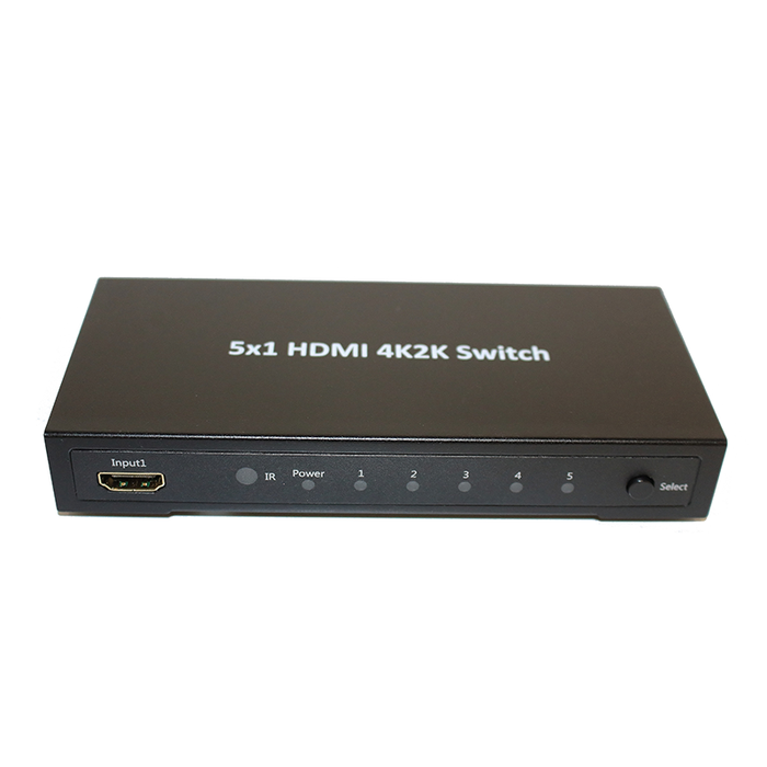 Bytecc HMSW501SMK 5x1 HDMI® 4K2K Switch