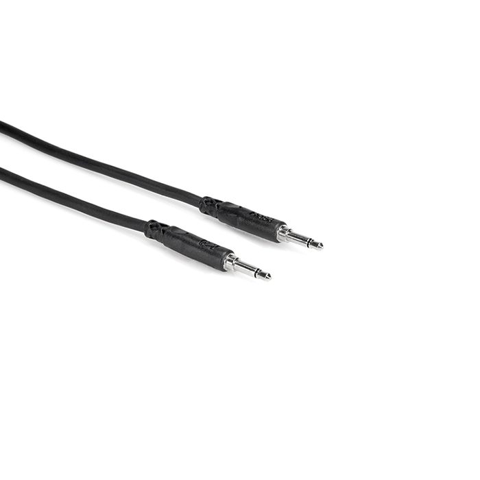 Hosa CMM-305 3.5mm TS to 3.5mm TS Mono Interconnect Cable, 5ft.