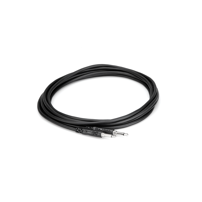 Hosa CMM-310 3.5mm TS to 3.5mm TS Audio Cable, 10ft