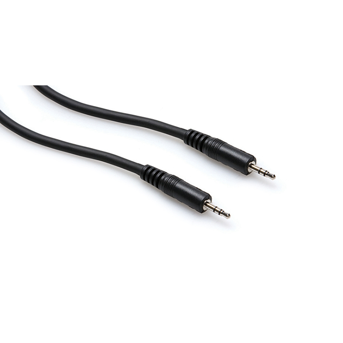 Hosa CMM-503 Cable 2.5mm TRS to 2.5mm TRS Audio Cable, 3ft.