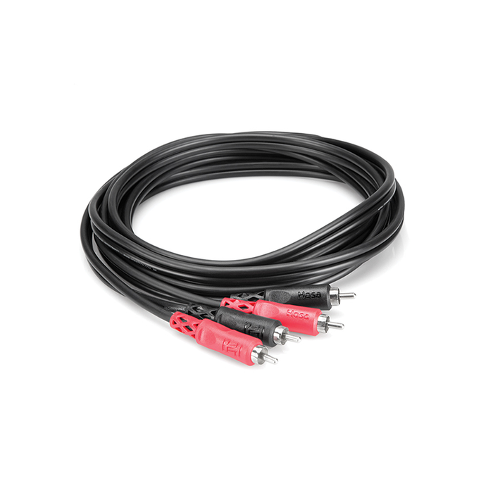 Hosa Cable CRA-203 Dual RCA To Dual RCA Cable