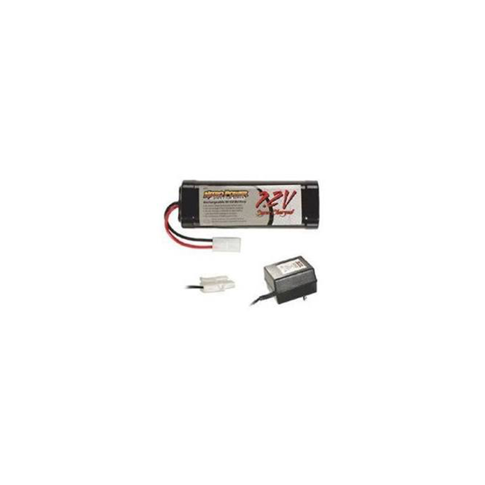 Dantona HR72K 7.2V Radio Control Battery with Charger