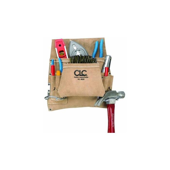 CLC I823X 8 Pocket Carpenter’s Nail & Tool Bag