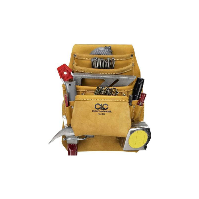 CLC I933 10 Pocket Carpenter’s Nail & Tool Bag