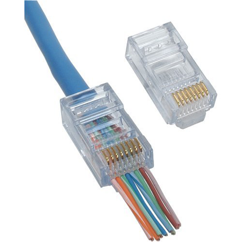 Platinum Tools 100003C EZ-RJ45 Connectors, Clamshell, 50-Pieces – EIO.com