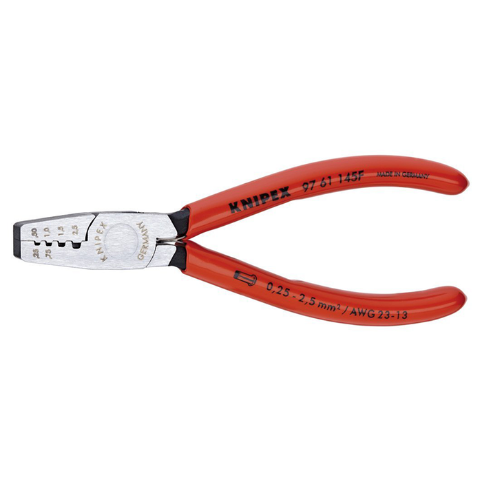 KNIPEX 97 61 145 F Crimping Pliers For Cable Links