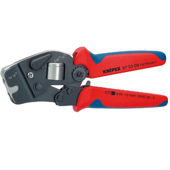 KNIPEX 97 53 08 SBA Self-Adjusting Crimping Pliers