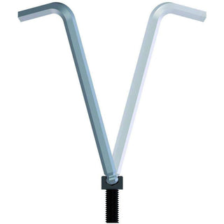 Gedore 6370920 Hexagon Allen key, extra long 12 mm