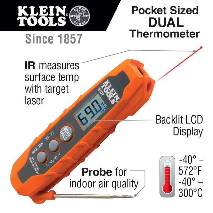 Klein Tools CL320KIT HVAC Kit