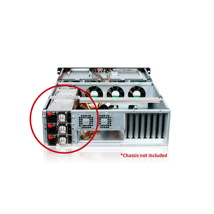 iStarUSA IS-800R3KP 800W 3U Redundant Power Supply