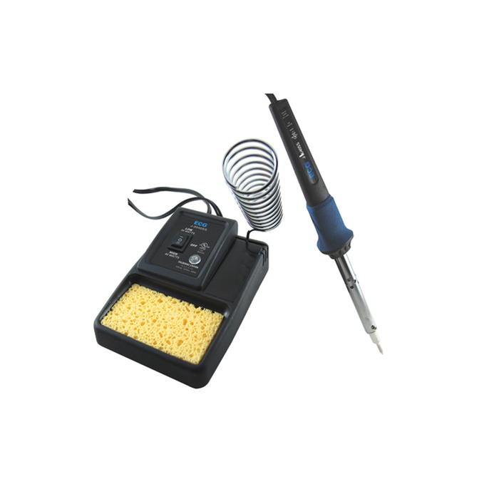 ECG J-2040SS 20/40W Dual Heat Switchable Electric Corded Soldering Station with ON/OFF Switch