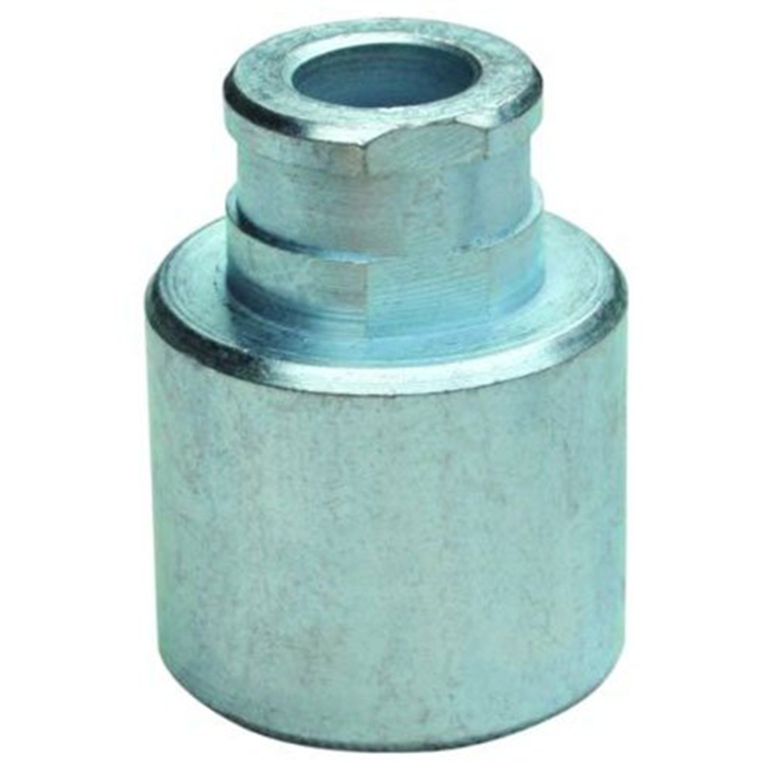 Platinum Tools JH703 Hex Adapter, Female, Open End 5/8-Inch. Box.