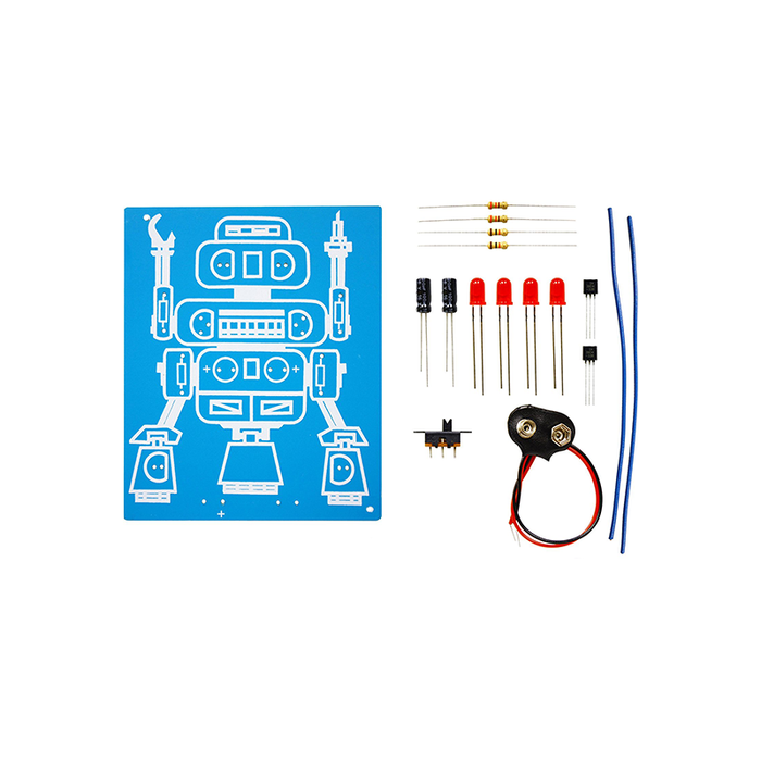 Elenco K-17 LED Robot Blinker Kit