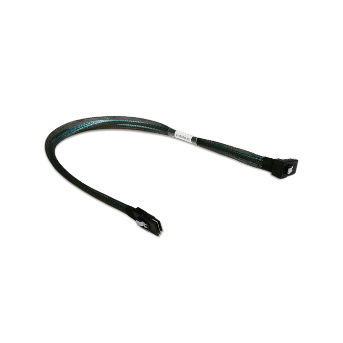 iStarUSA K-SF87R-50 miniSAS SFF-8087 Right Angle 50 cm Cable