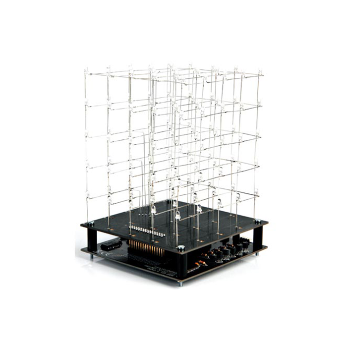 Velleman K8018W 3D Led Cube 5 X 5 X 5 (White Led)