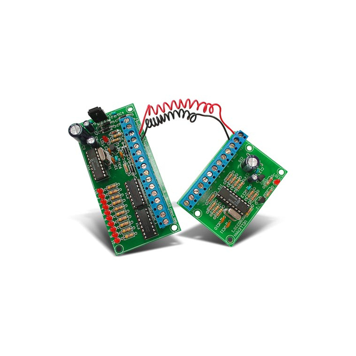Velleman K8023 10 Channel 2-Wire Remote Control Kit