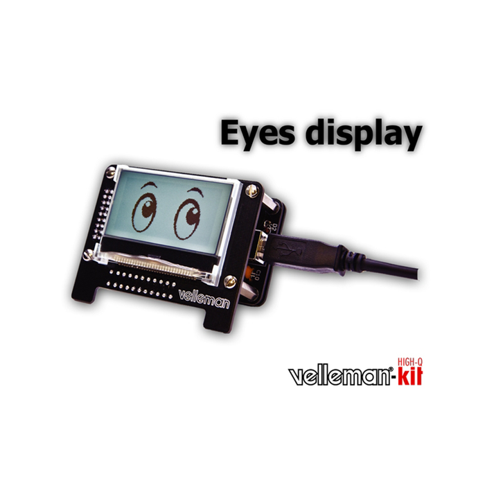 Velleman K8101 USB Message Board Kit