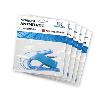 Kingwin ATS-W24X5 Anti-Static Wrist Strap Multi-Pack