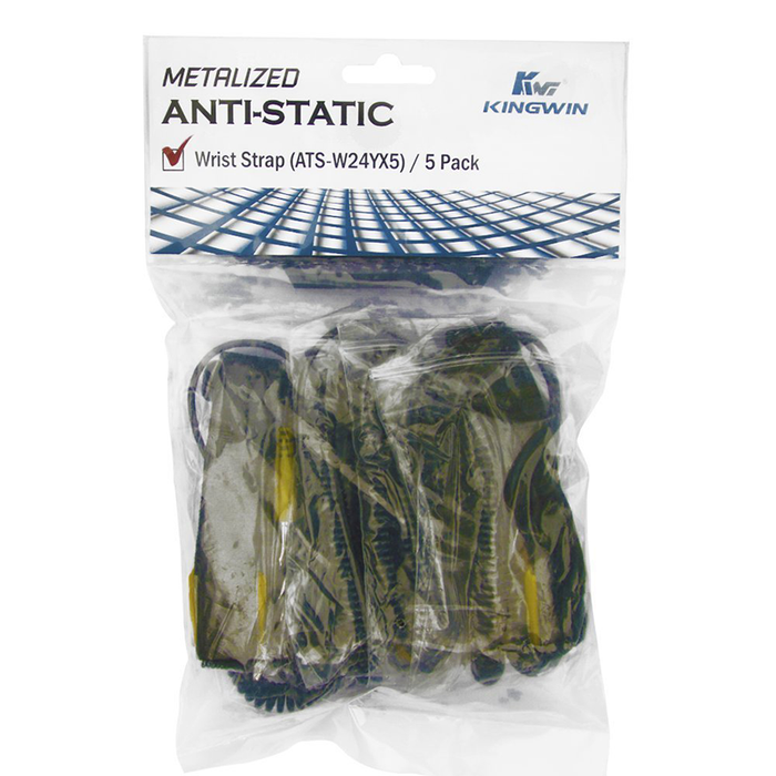 KingWin ATS-W24YX5 Anti-Static Wrist Strap