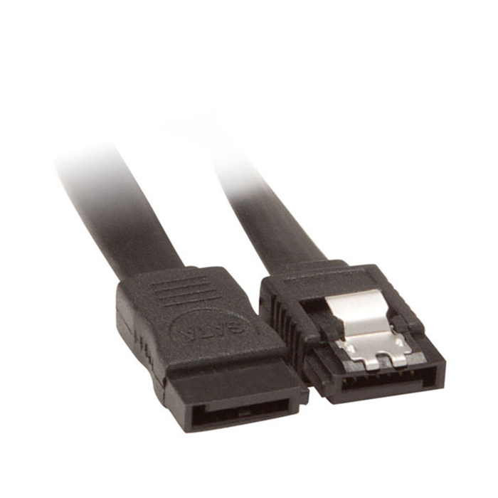 Kingwin SAC-11 3ft. SATA Male to SATA Male with Clip Data Cable